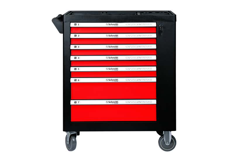 Gereedschapswagen met zijdeuren Schmith SCH02C01020