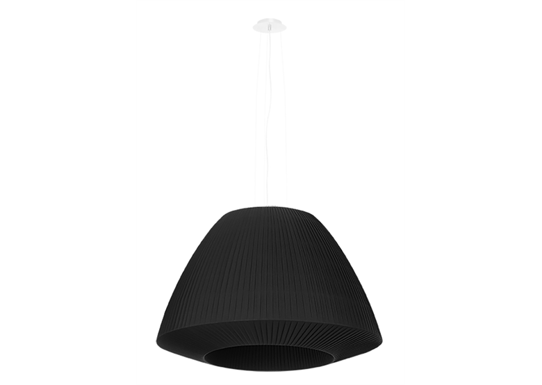 Kroonluchter BELLA 60 zwart Sollux Lighting 2Bm