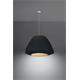 Kroonluchter BELLA 60 zwart Sollux Lighting 2Bm