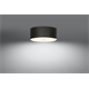 Plafondlamp SKALA 30 zwart Sollux Lighting 2Bm