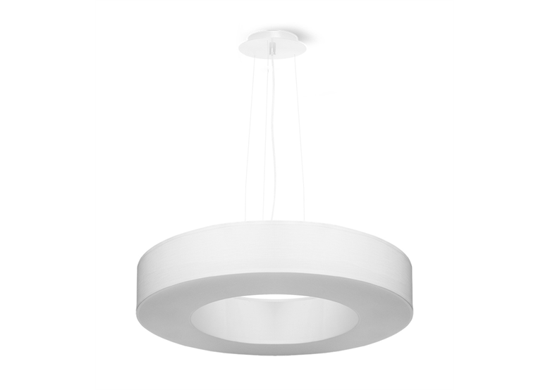 Kroonluchter SATURNO SLIM 50 wit Sollux Lighting 2Bm