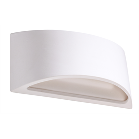 Wandlamp keramiek VIXEN Sollux Lighting Café Au Lait