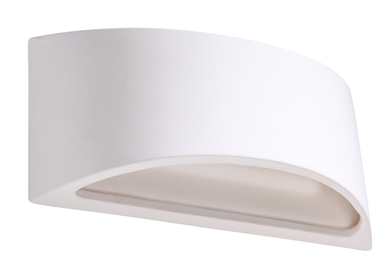 Wandlamp keramiek VIXEN Sollux Lighting Café Au Lait