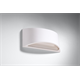 Wandlamp keramiek VIXEN Sollux Lighting Café Au Lait