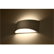 Wandlamp keramiek VIXEN Sollux Lighting Café Au Lait