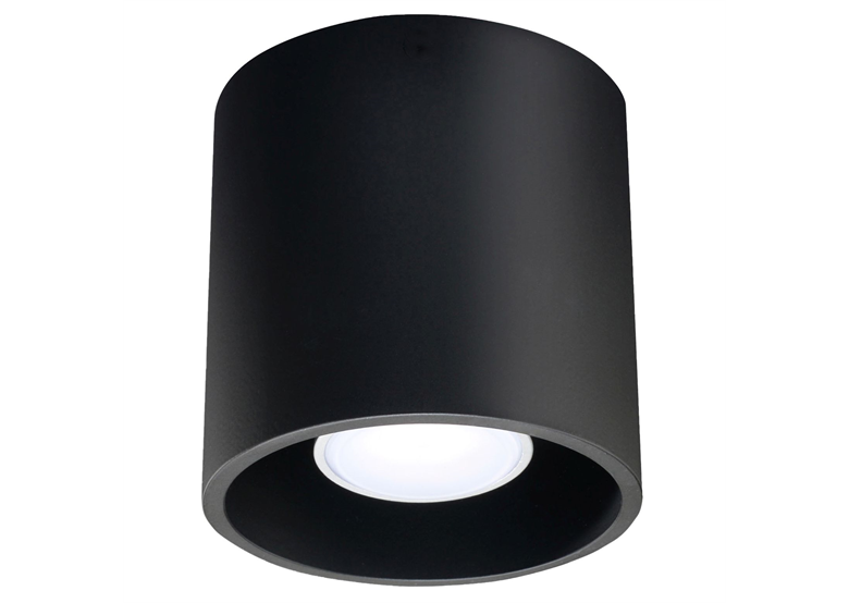 Plafond ORBIS 1 zwart  Sollux Lighting Deep Space