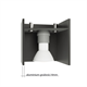 Plafondlamp QUAD 2 wit Sollux Lighting Deep Space