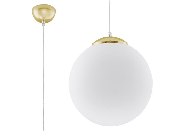 Hanglamp UGO 30 goud Sollux Lighting French Sky