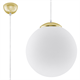 Hanglamp UGO 30 goud Sollux Lighting French Sky