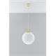 Hanglamp UGO 30 goud Sollux Lighting French Sky