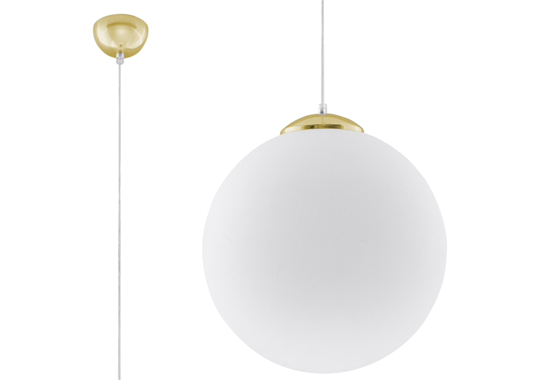 Hanglamp UGO 40 goud Sollux Lighting French Sky