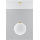 Hanglamp UGO 40 goud Sollux Lighting French Sky