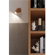 Plafondlamp ZEKE 3 eiken Sollux Lighting Peach Puff