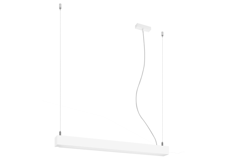 Hanglamp PINNE 67 wit Sollux Lighting Toro TH.029