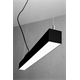 Hanglamp PINNE 67 zwart Sollux Lighting Toro TH.033