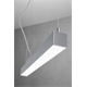 Hanglamp PINNE 67 grijs Sollux Lighting Toro TH.034