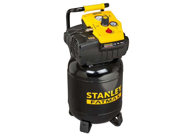 Verticale compressor olievrij 30l Stanley FatMax 8117210STF504