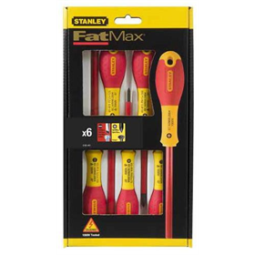 Schroevendraaier fatmax set 6st. Stanley S/65-441-0