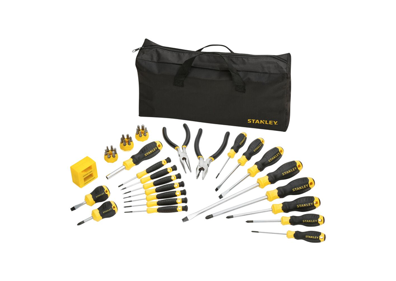 Schroevendraaierset 39-delige + tas Stanley STHT0-62114