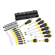 Set schroevendraaiers, bits en doppen 57st. Stanley STHT0-62143