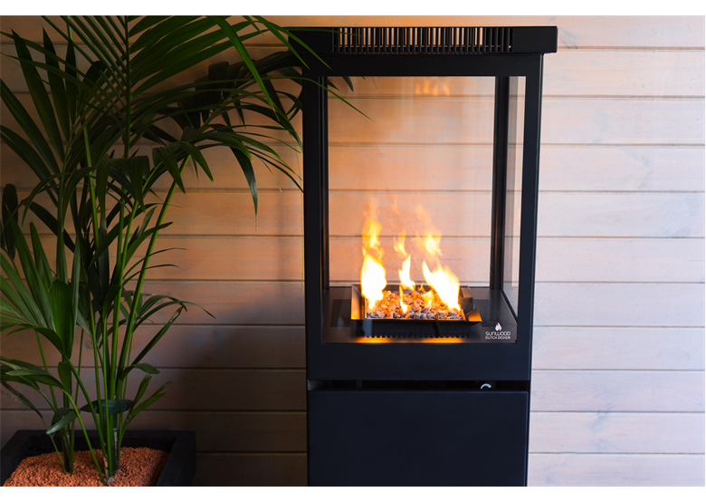 Terrasverwarmer Sunwood Design MARINO