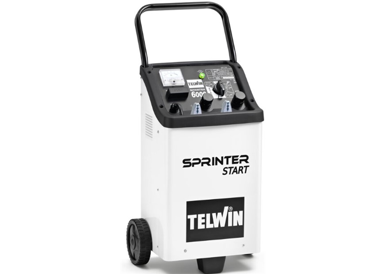 Acculader met starthulp. Telwin SPRINTER 6000 START