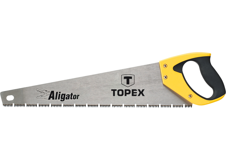 Handzaag 400mm Aligator 7 TPI Topex 10A441