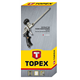 Pistool voor purschuim Topex 21B504