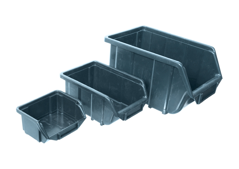 Opbergcontainer 17x11.5x7.5cm, kunststof Topex 79R182