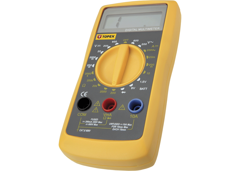 Multimeter Topex 94W101