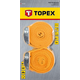 Pas transportowy 2.5m x 25mm, 2szt. Topex 97X183