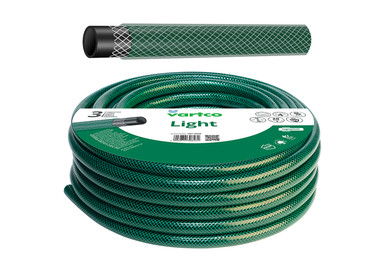 Tuinslang 1” 30m 3-laags LIGHT  Vartco LIGHT 1001100030