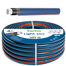 Tuinslang 1/2” 30m 4-laags Vartco LIGHT BLUE 1008120030