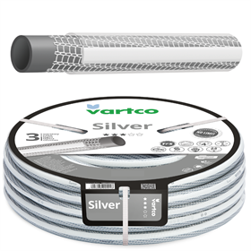 Tuinslang 1/2” 70m 3-lagig  SILVER TFS Vartco SILVER TFS 1009120070B