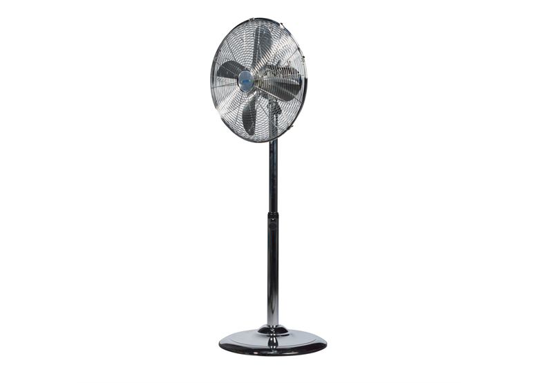 Vloerventilator 40cm verchroomd Volteno VO0245