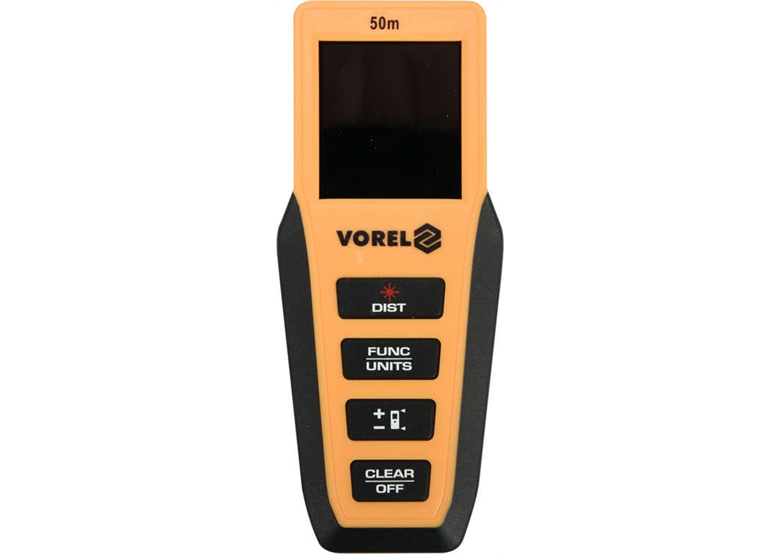 Laserafstandsmeter 50m Vorel 81791