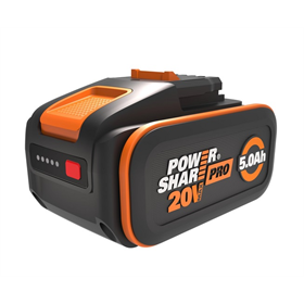 Batterie 20V 5.0Ah Worx WA3645