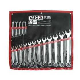 Steek-ringsleutelset 8-32 mm Yato YT-0363