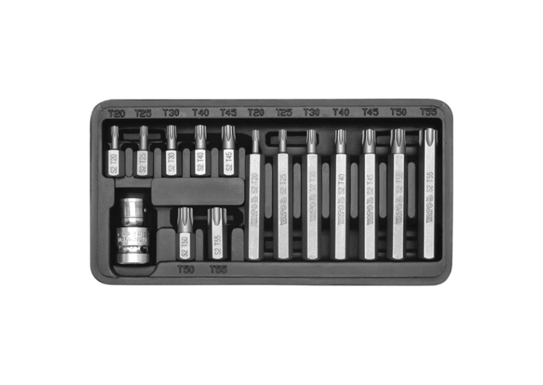 Torx sleutel set 15-delig Yato YT-0411