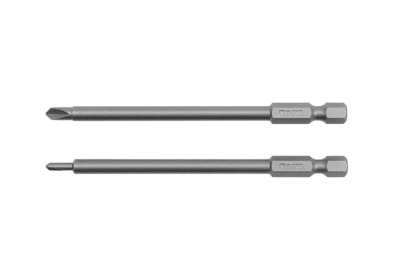 Schroefbit lang, tri-wing nr0, x 100mm nr1, x 100mm Yato YT-0493