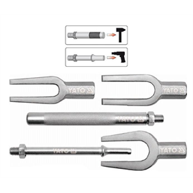 Stuurkogel/ fusee vorkenset 5-delig Yato YT-0616