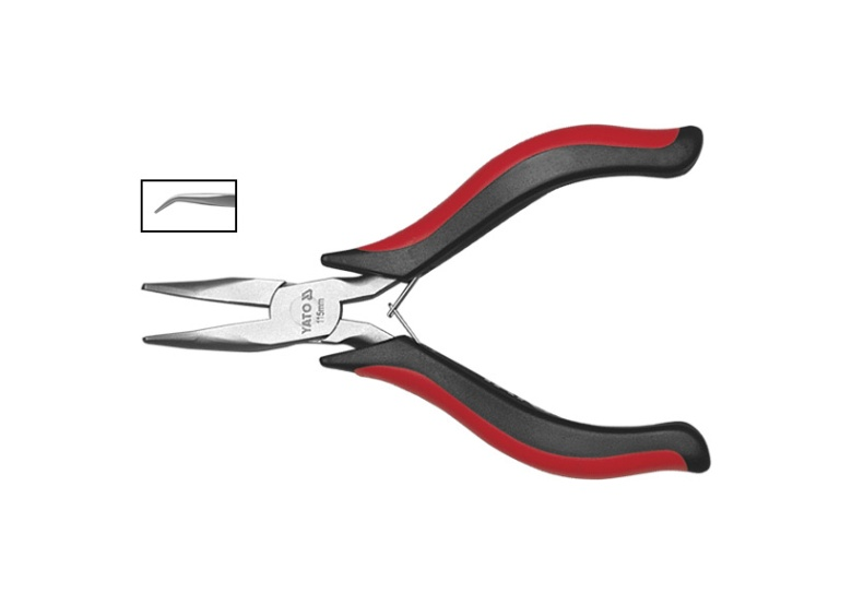 Gebogen Punttang 115mm Yato YT-2084