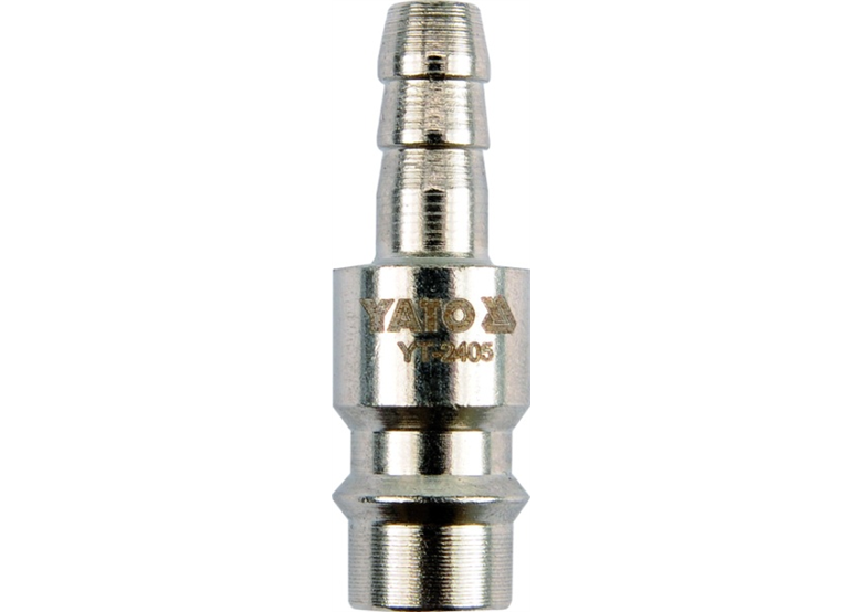 Koppeling d fitting voor 6 mm 1/4” slang Yato YT-2405