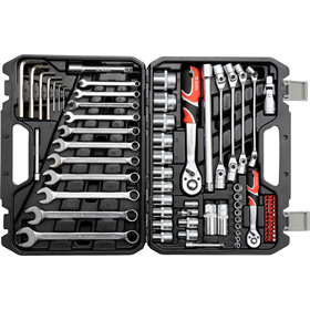 Gereedschap Set  77st. Yato YT-38781