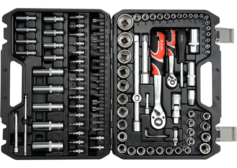 Gereedschap Set (108 st.) Yato YT-38791