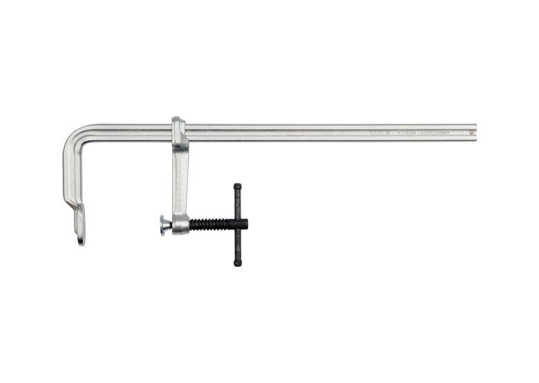 Lijmtang, verchroomd 600X120 mm Yato YT-6415