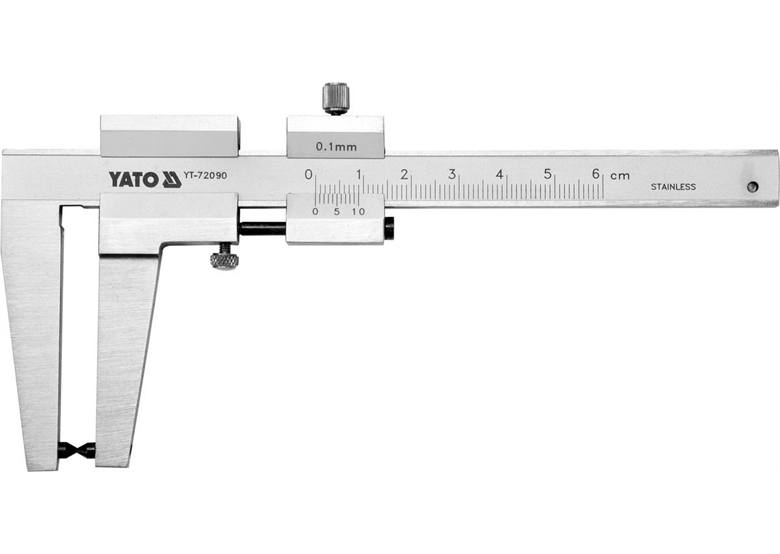 Schuifmaat voor remschijven 0-60mm Yato YT-72090