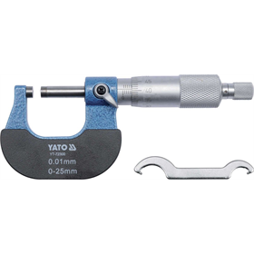 Micrometer 0-25mm Yato YT-72300