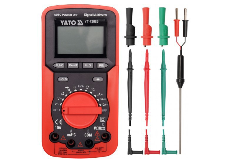 Multimeter - fasevolgorde Yato YT-73086