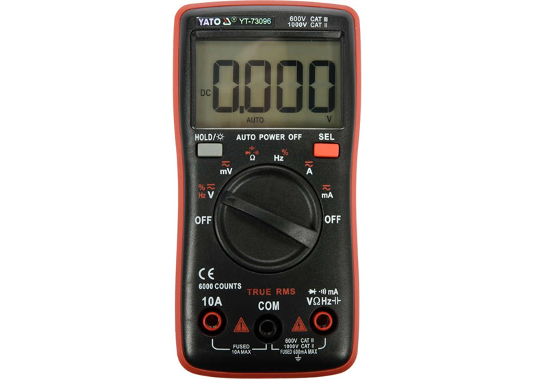 Digitale meter True RMS Yato YT-73096